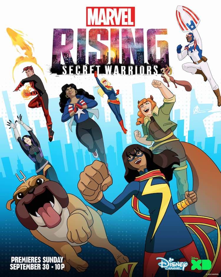 Marvel Rising: Secret Warriors
